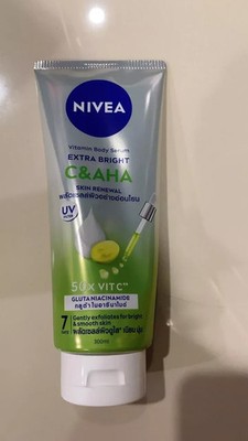 2 UNIT Nivea Extra Bright C&AHA Vitamin Body Serum 300ml- FAST SHIP