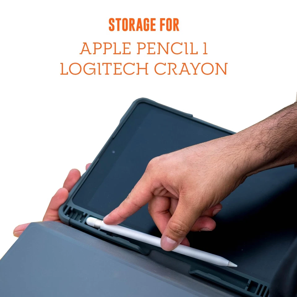 Dux Plus Duo for iPad Case 9th/8th/7th Gen 10.2-inch ipad case, Maximum Drop ... - Image 3 of 4