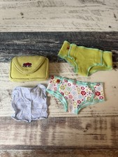 American Girl BITTY TWINS Doll Potty Training Accessories I - Wipe Case Diapers