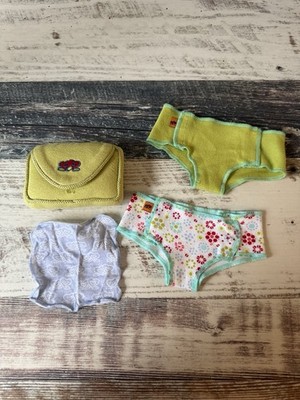 American Girl BITTY TWINS Doll Potty Training Accessories I - Wipe Case Diapers