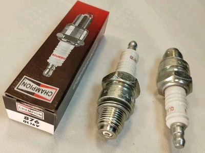 2x Champion QL16V Zündkerze Spark Plug Copper plus 876 mercury mercruiser Boot