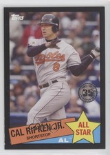 2020 Topps 1985 Baseball All-Stars Black 283/299 Cal Ripken Jr #85AS-4 HOF 0z8