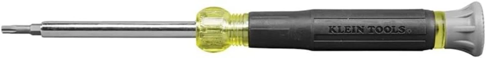 Klein 4-in-1 Precision Electronics Screwdriver with Tamperproof TORX Bits - Image 3 of 4