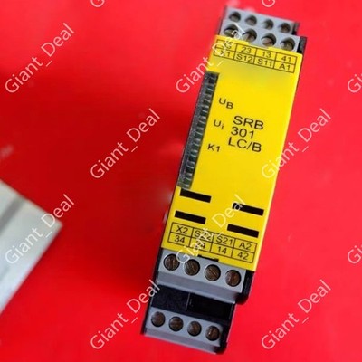 SRB301LC/B 101177962 Safety Relay for Schmersal 24VACDC 3n/o 1n/c IP20 Replaceme