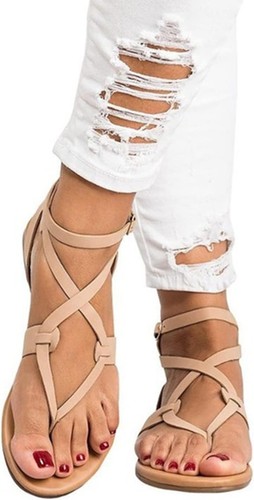 Comfortable And Fashionable Sandals For Women Durable Non-Slip Outsole Special - Picture 2 of 14