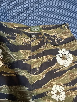 Denim Tears Tiger Camo CW Shorts | eBay