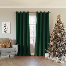 Sun Zero Nordic 2-Pack Theater Grade Noise Reducing Extreme 100 Blackout Grom...