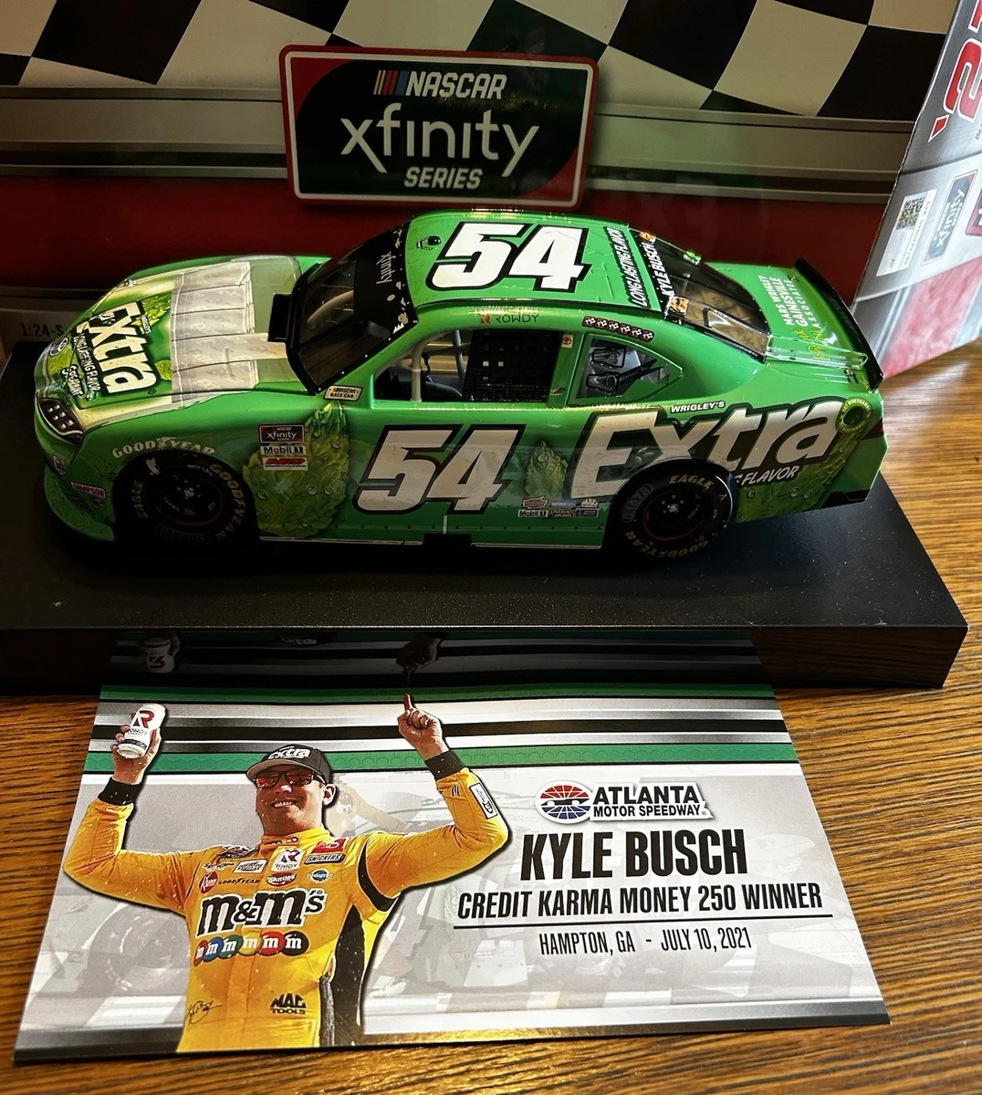 Kyle Busch NASCAR 1:24 Diecast Sport & Touring Cars for sale | eBay