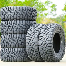 6 Tires Aplus Shredder Mt Lt 35x12.50r17 Load E 10 Ply Mt Mud