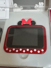 Disney Minnie Mouse Digital Photo Frame Polka Dot Red Japan Exclusive