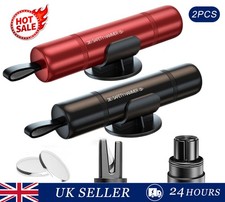 2pcs Car Window Breaker Seatbelt Cutter Portable Safety Hammer Car Escape Tool