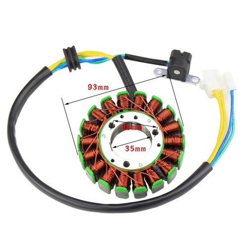Replacement 18 coil Coil For YP250 Scooter Motorcycle Moped - Picture 2 of 3