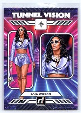 2025 Donruss WNBA #13 A'ja Wilson Tunnel Vision