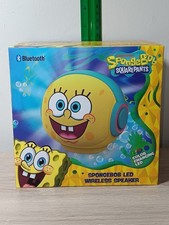  FREE SHIP SPONGEBOB SQUAREPANTS SPEAKER Wireless Bluetooth LED Color Changing