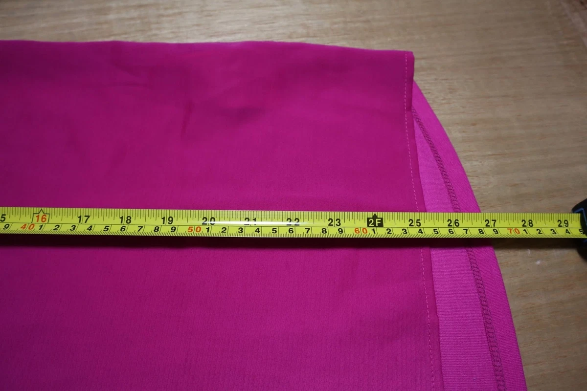 New With Tag - Vero Moda rose violet colour v neck pearl shoulder trim size L
