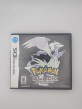 Pokemon: Black Version Nintendo DS, 2011 Case and Manuals NO GAME