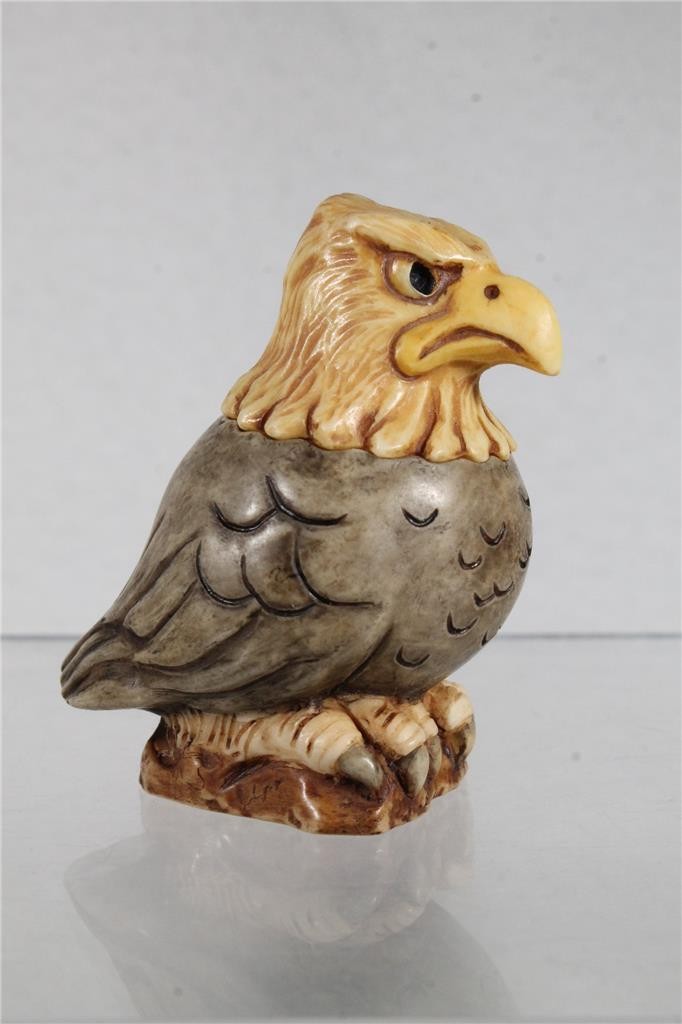 Harmony Kingdom Ball Pot Bellys/Belly - BALDY Bald Eagle - xPBZEA