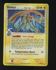 Pokemon Cards: EX Holon Phantoms Holo: Deoxys 6/110 LP