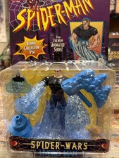 Spider-Man: Animated Series, Spider Wars Hydro-Man by Toy Biz 1996 Unopened 
