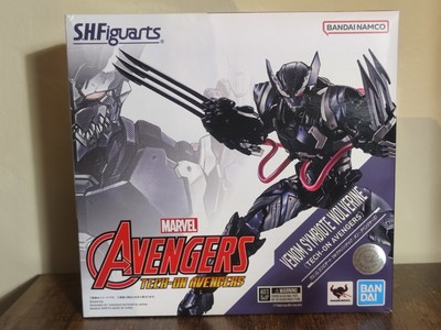 Bandai SH Figuarts Venom Symbiote Wolverine 1/12 Neu 100% Original