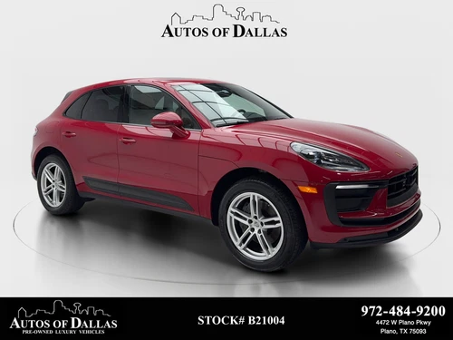 2023 Porsche Macan T