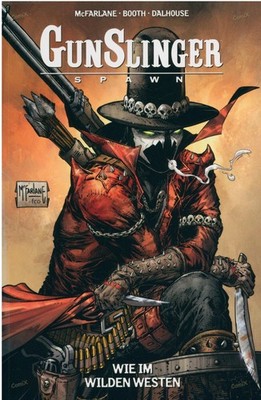 GunSlinger Spawn Nr. 1 - Panini - Softcover Zustand 1