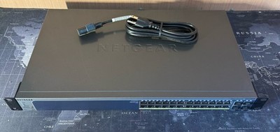Netgear ProSafe GS728TP 24-Port PoE Gigabit Managed Smart Switch