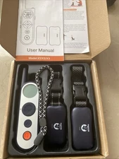 MIMOFPET Wireless Dog Fence System for 2 Dogs - Up to 3500ft Adjustable Electric