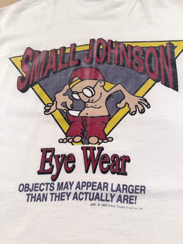 Vintage 1993 SMALL Johnson Big Johnson Shirt L Rare Sex Humor NSFW