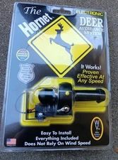 The Hornet Electronic Deer Avoidance System Model S-120 NEW Sealed Package