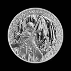 Germania Mint Norns Series – Skuld 1 oz Silver BU 2026 with CoA