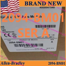 NEW NEW PLC 2094-BM01 Servo Drive KINETIX 6000 2094 BM01 V1.075 or 1.82