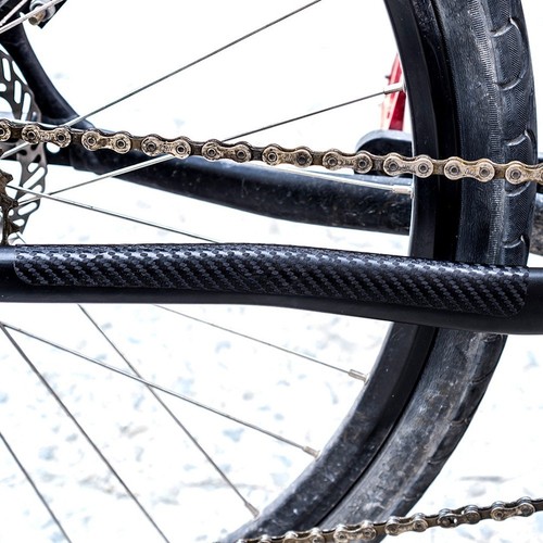 PVC Chain Guard Protector Scratch Sticker Bicycle Chain Stay Brand New - Picture 22 of 22