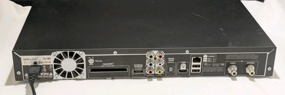 TiVo TCD746500 DVR Antenna TV Cord Cutter Friendly  - Image 3 of 4