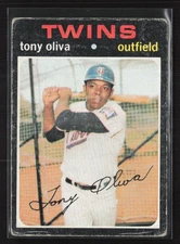 1971 Topps #290 Tony Oliva - VG Set Break!