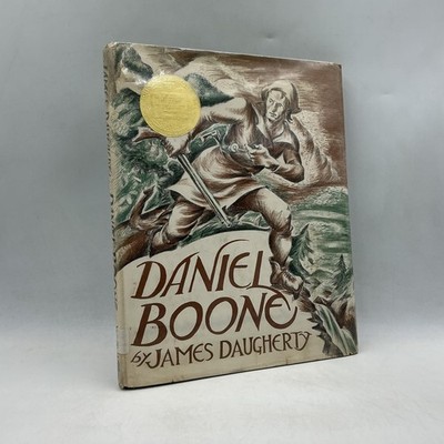 Vintage Daniel Boone James Henry Daugherty Viking Press 1939 Green Hardcover