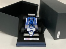 1/18 AB Models Ligier JS 11, 1979 F1 Season of J.Laffite Leather Base SE1131