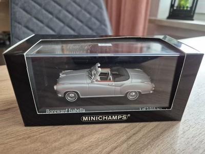 Minichamps Modellauto 400096030 - Borgward Isabella - 1:43 - Silber - selten