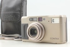  Near MINT w/ Hood, Strap, Case Contax TVS II 35mm Film Camera From JAPAN