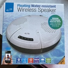 Floating Water Resistant Wireless Speaker