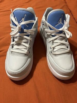 Nike Air Jordan Flight Origin 4 White University Blue Men s Size 10 IB3698-002