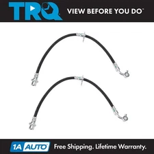 TRQ Rear Brake Hose Set For 2002-2004 Honda CR-V