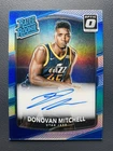 2017-18 Panini Donruss Optic Donovan Mitchell #188 RC Rated Rookie Holo Auto