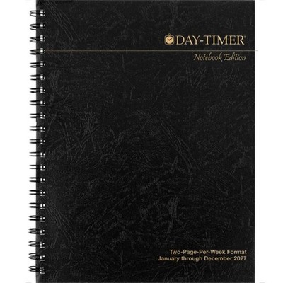 Day-Timer Jan-Dec 2027 Two Page/Week Original Planner Refill, 8-1/2x11, Xtras