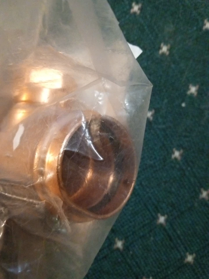 CERRO Copper Tee Adapter 1¼×1¼×¾ Perfect Unopened Condition Sealed - Image 3 of 4