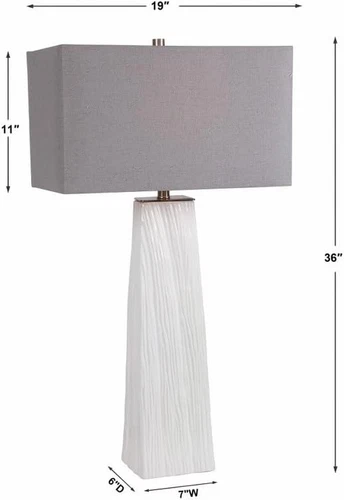 Sycamore 1-Light Table Lamp - 19" Wide, Elegant Design for Any Room - Picture 4 of 4