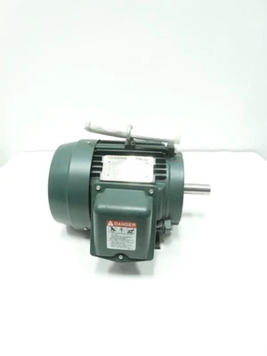 Toshiba 0032sdsr41a- Ac Motorp 182t 3ph 3hp 3500rpm 230/460v-ac - Image 1 of 4
