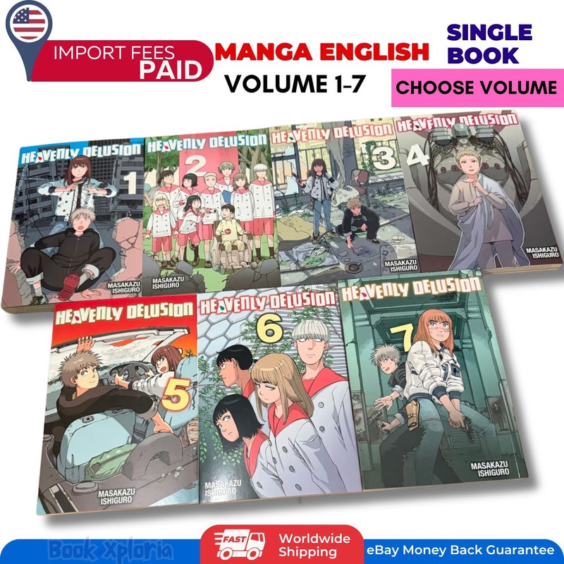 Heavenly Delusion Manga Vol. 1–7 (English) by Masakazu | Choose Your Volume
