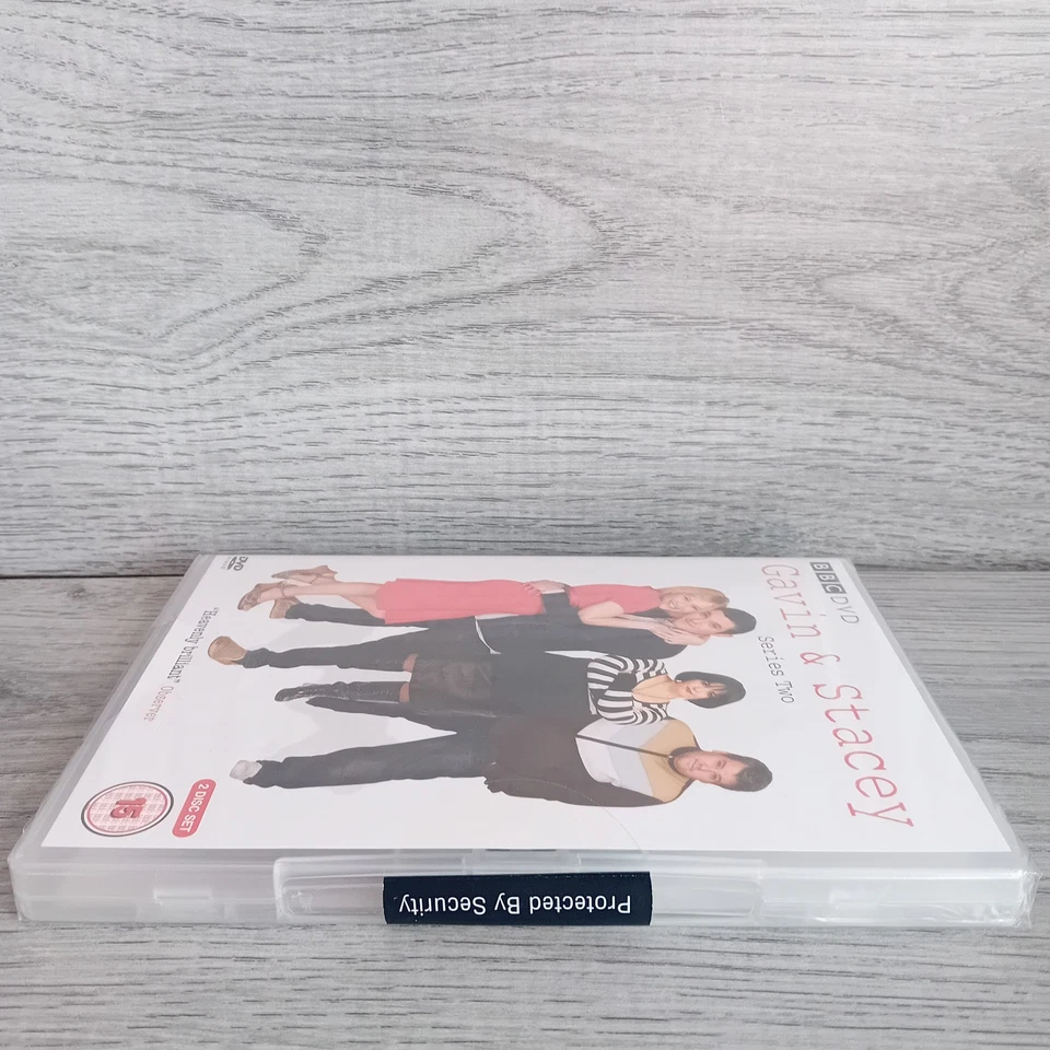 Gavin & Stacey - Complete Series Two (2008) New & Sealed DVD Box Set - Image 3 of 4