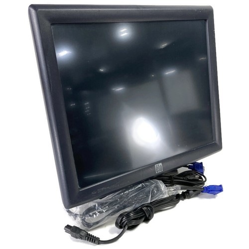Elo Touchsystems ET1715L-7CWB-1-GY-G 17" Touchscreen Monitor w/ USB/VGA Cables